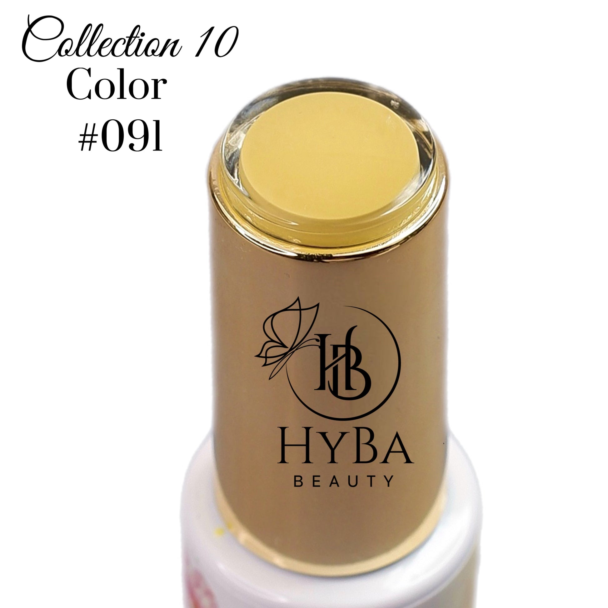 BUTTER Gel Polish SERIES 10 (Colors #091-#100) - HYBA BEAUTY