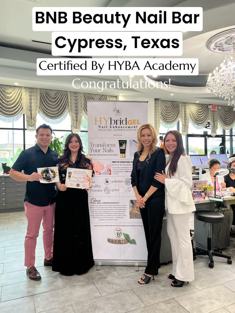 HyBa Certified HyGEL Salon Training Package - HYBA BEAUTY