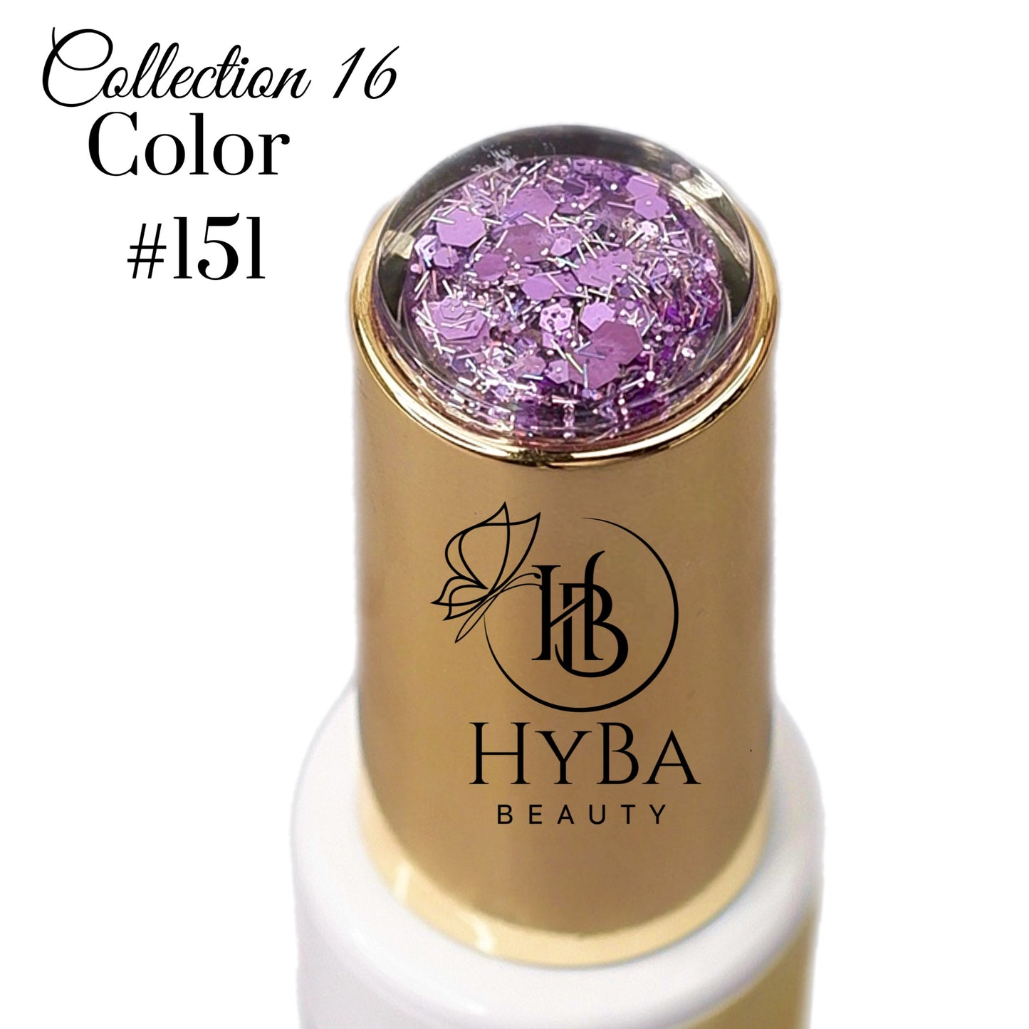 BUTTER Gel Polish SERIES 16 (Colors #151-#160) - HYBA BEAUTY