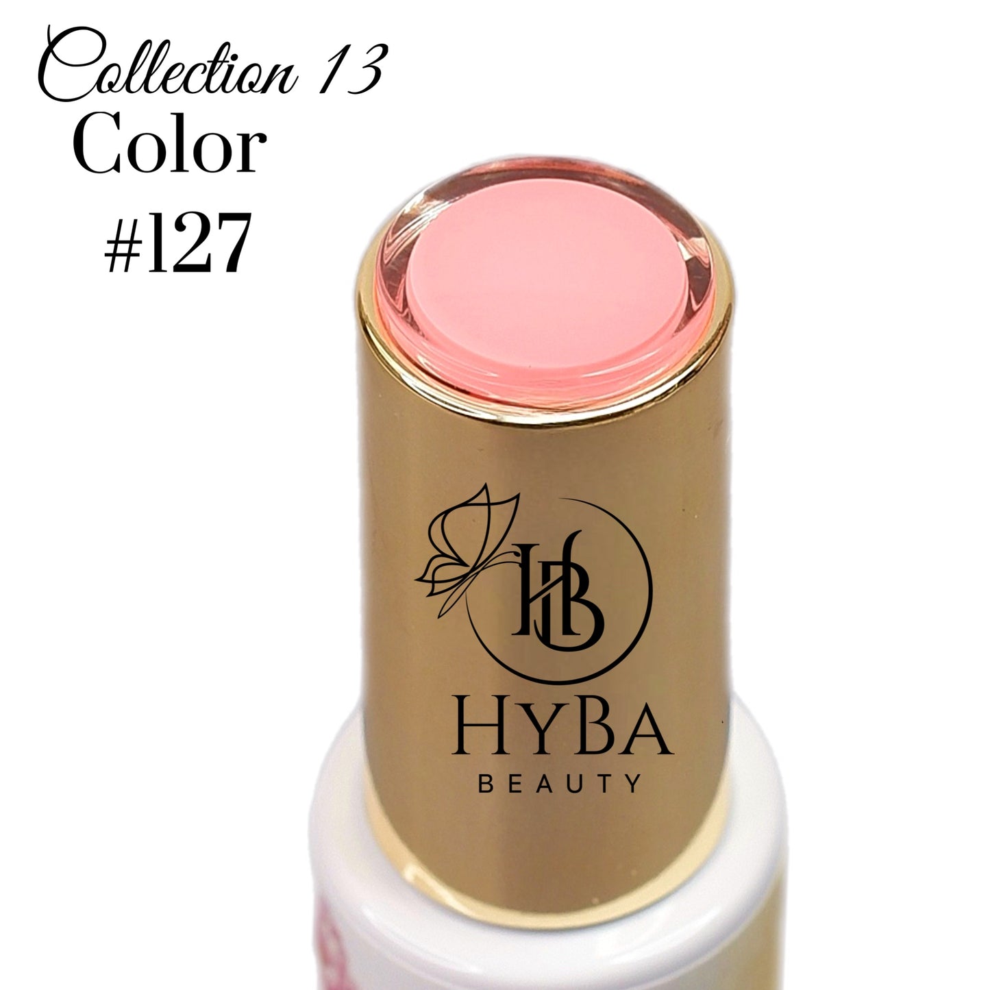 BUTTER Gel Polish SERIES 13 (Colors #121-#130) - HYBA BEAUTY