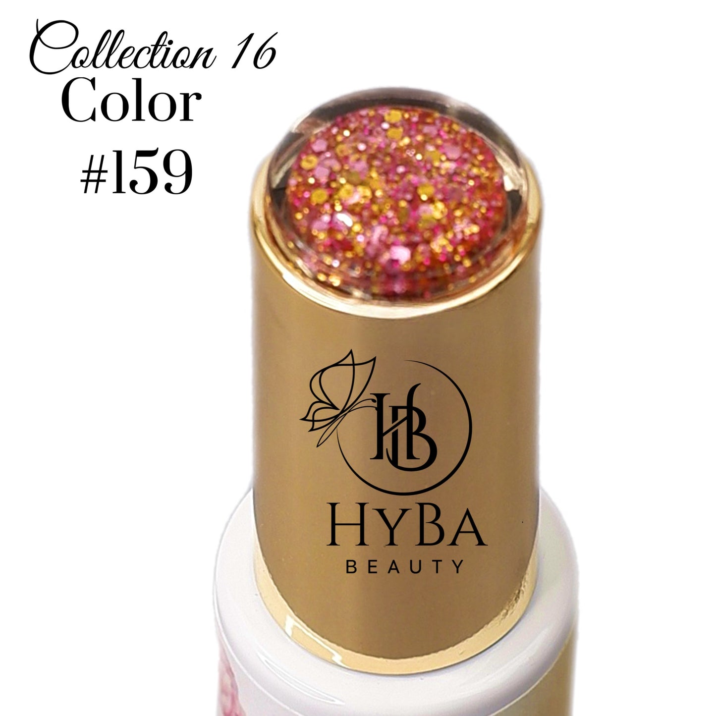 BUTTER Gel Polish SERIES 16 (Colors #151-#160) - HYBA BEAUTY