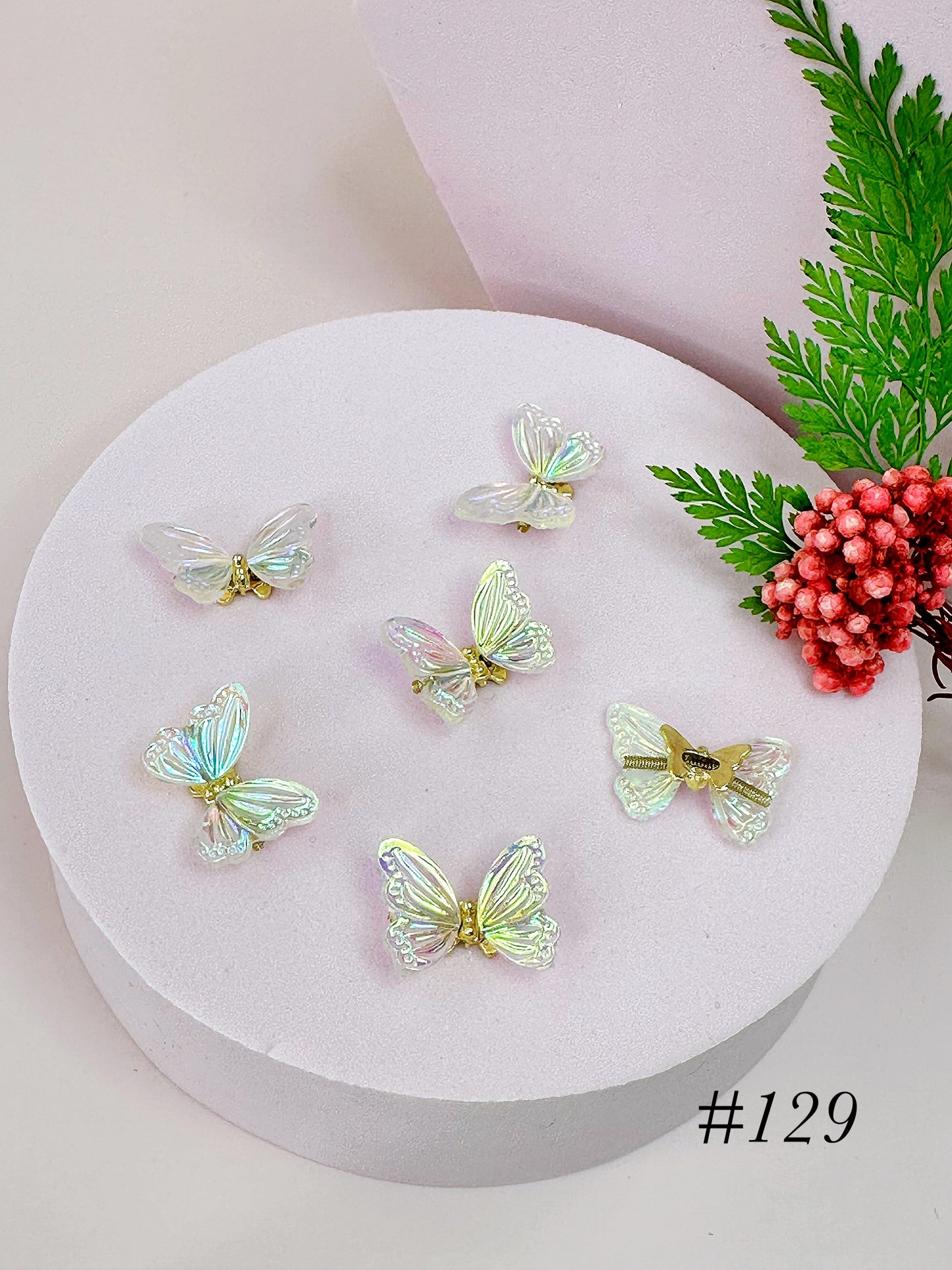 Butterfly Collection - MIX CHARMS - HYBA BEAUTY