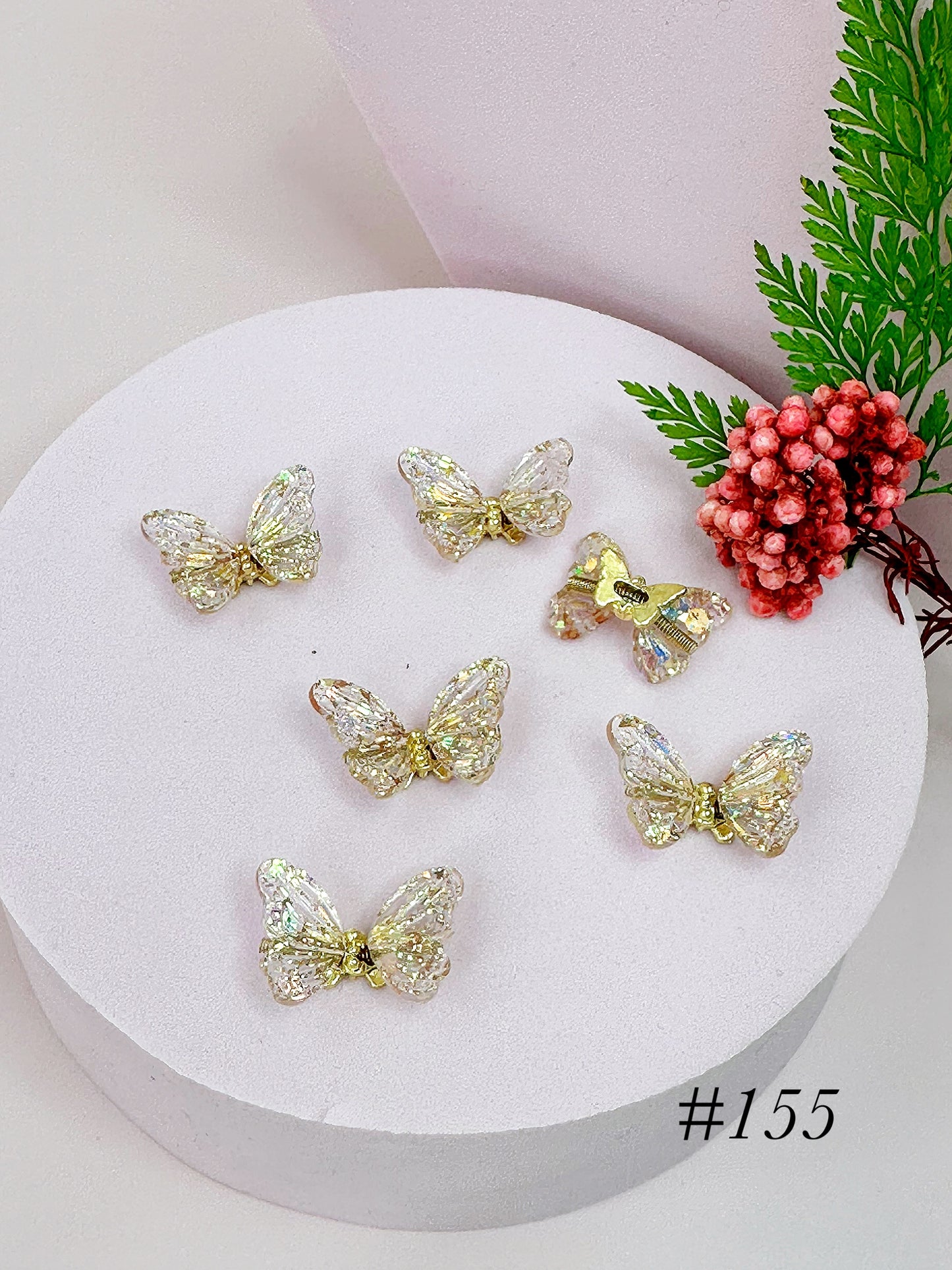 Butterfly Collection - MIX CHARMS - HYBA BEAUTY