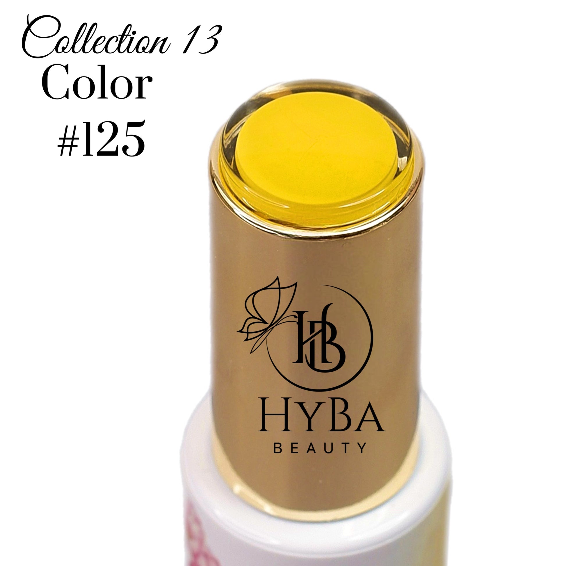 BUTTER Gel Polish SERIES 13 (Colors #121-#130) - HYBA BEAUTY