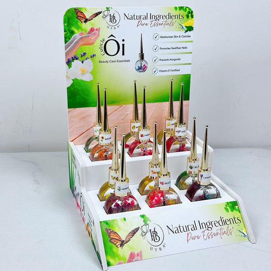 HyBa Beauty Ôi -SALON PACKAGES- Essential Cuticle Oils