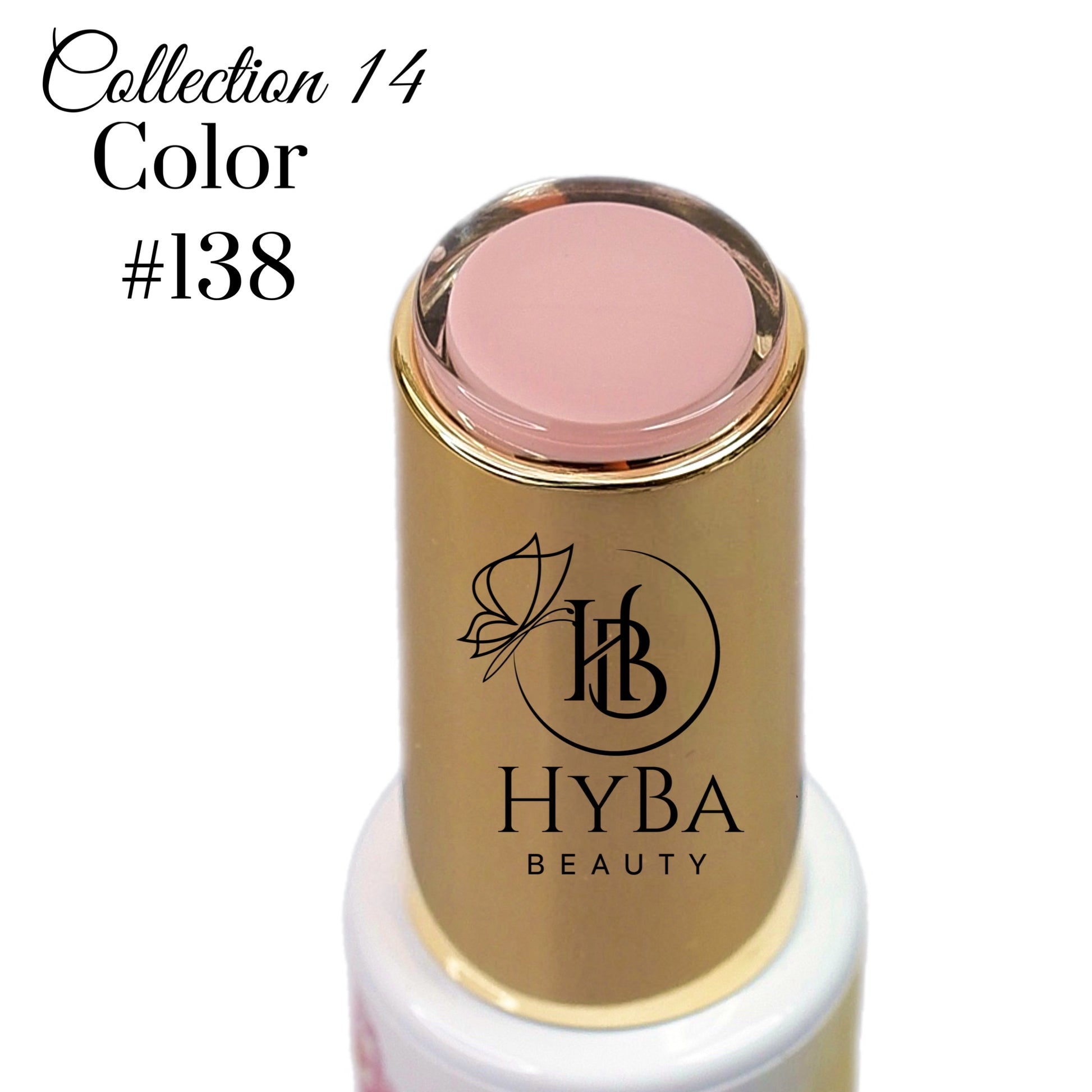 BUTTER Gel Polish SERIES 14 (Colors #131-#140) - HYBA BEAUTY