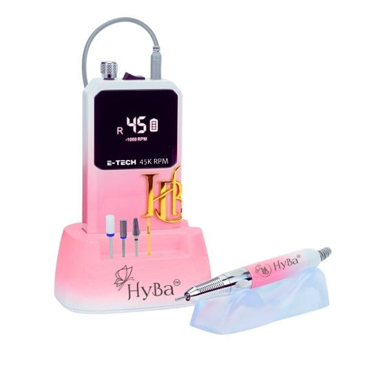 CYBER E-TECH 45K /FLAMINGO - Professional E-FILE Nail Machine