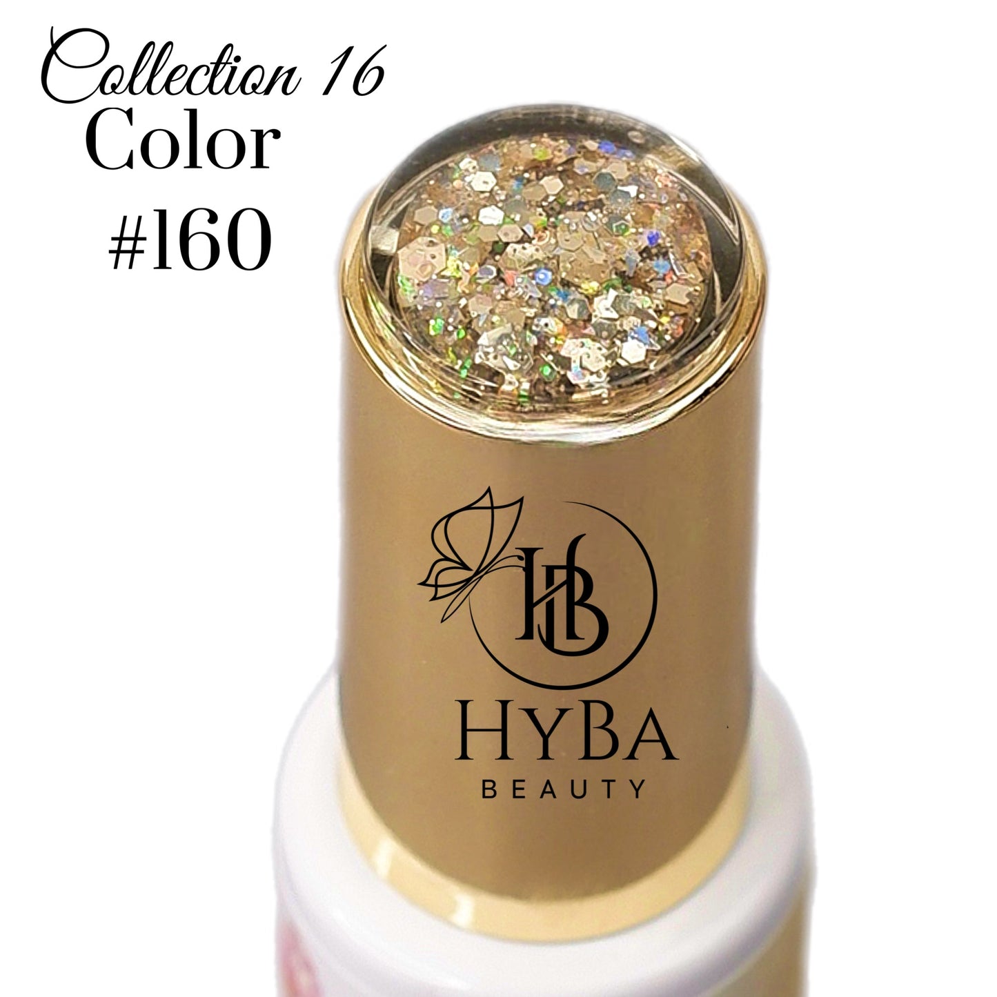 BUTTER Gel Polish SERIES 16 (Colors #151-#160) - HYBA BEAUTY