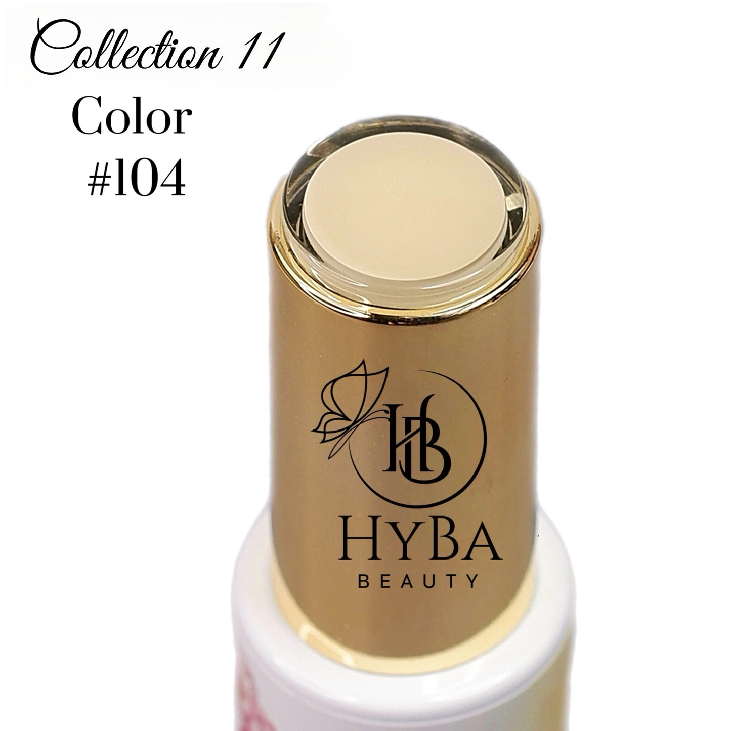 BUTTER Gel Polish SERIES 11  (Colors #101-#110) - HYBA BEAUTY