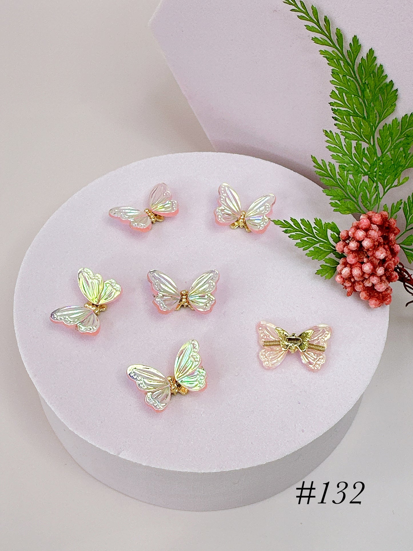 Butterfly Collection - MIX CHARMS - HYBA BEAUTY