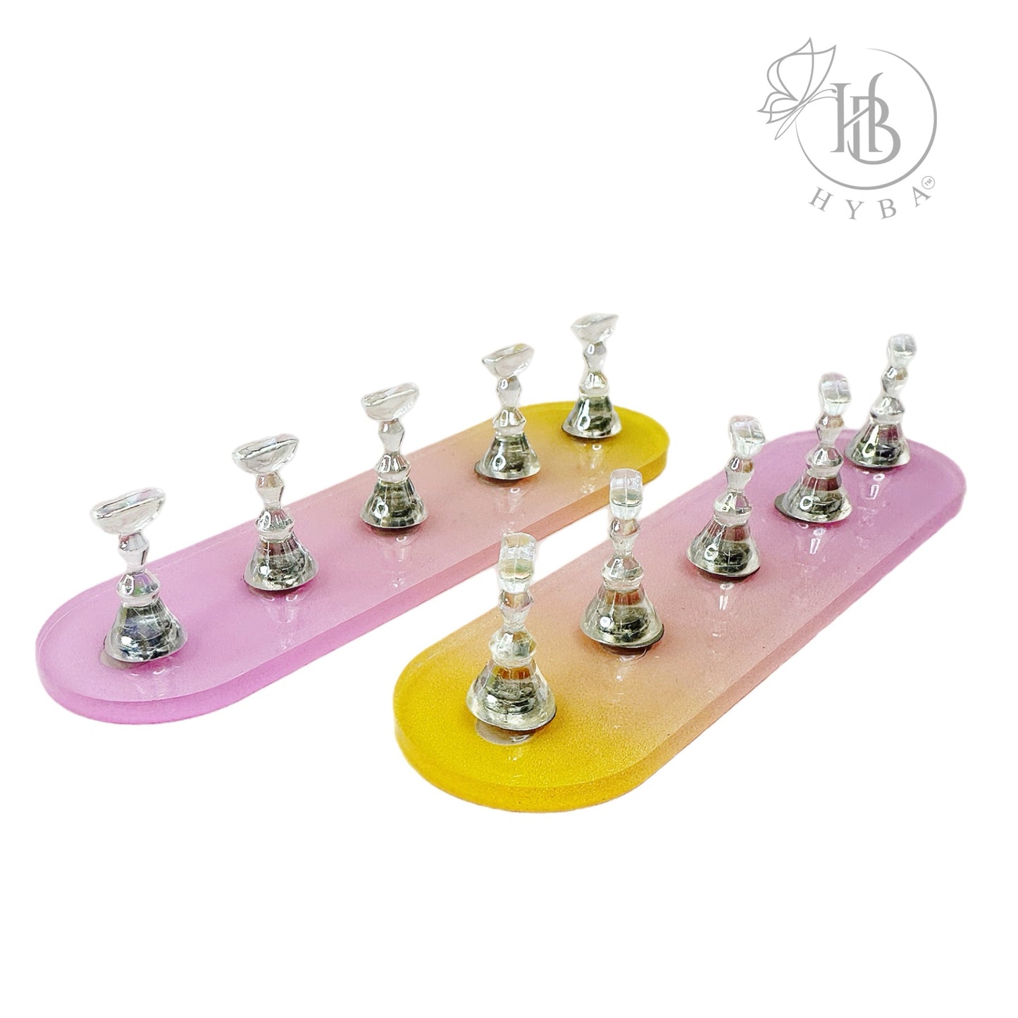 Nail Stand (2 PCS SET) - HYBA BEAUTY