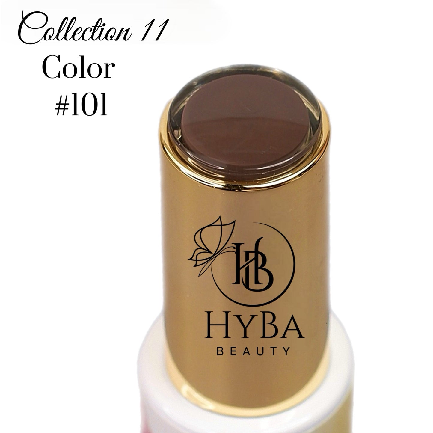 BUTTER Gel Polish SERIES 11  (Colors #101-#110) - HYBA BEAUTY