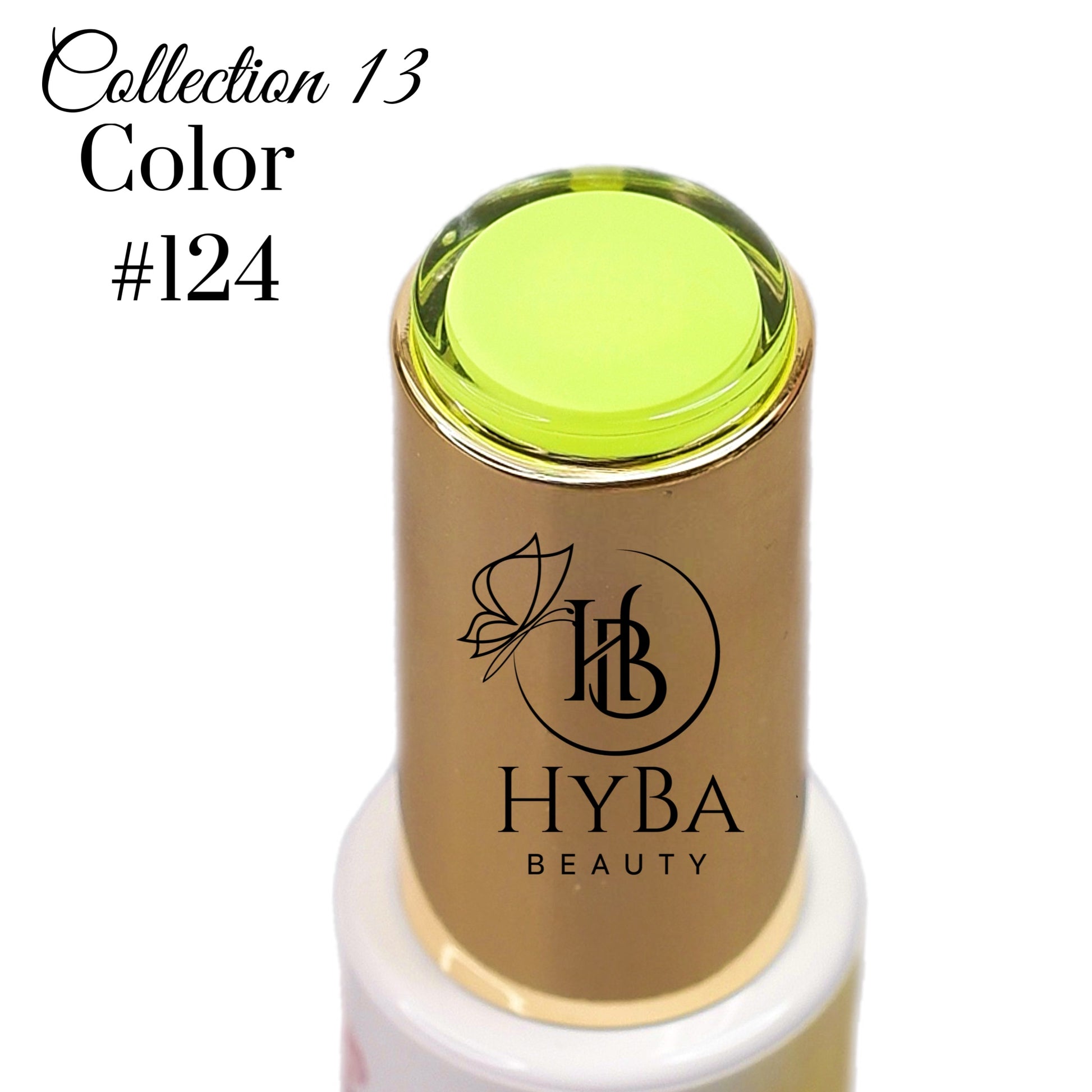 BUTTER Gel Polish SERIES 13 (Colors #121-#130) - HYBA BEAUTY