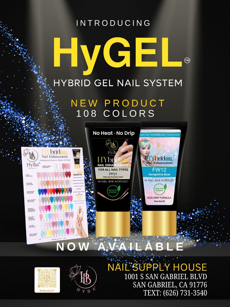 DECEMBER 8th- 9th, 24 - NAIL SUPPLY HOUSE  /  HYBRID Gel Class Registration