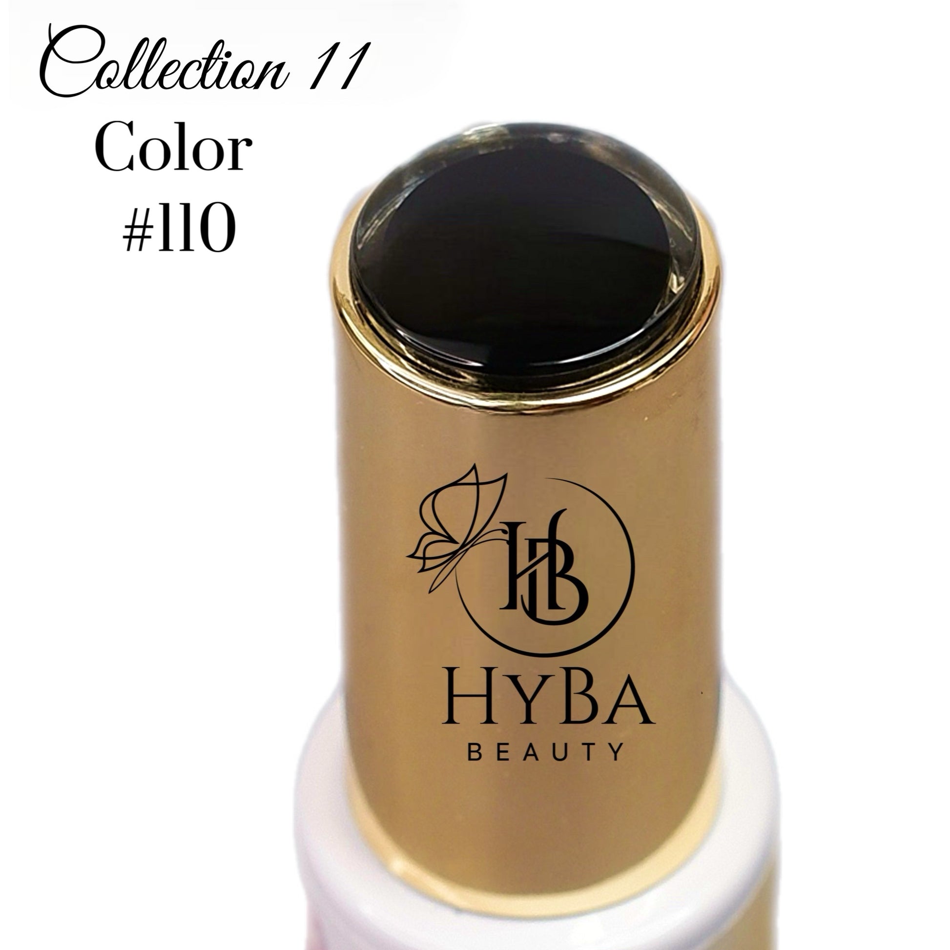 BUTTER Gel Polish SERIES 11  (Colors #101-#110) - HYBA BEAUTY