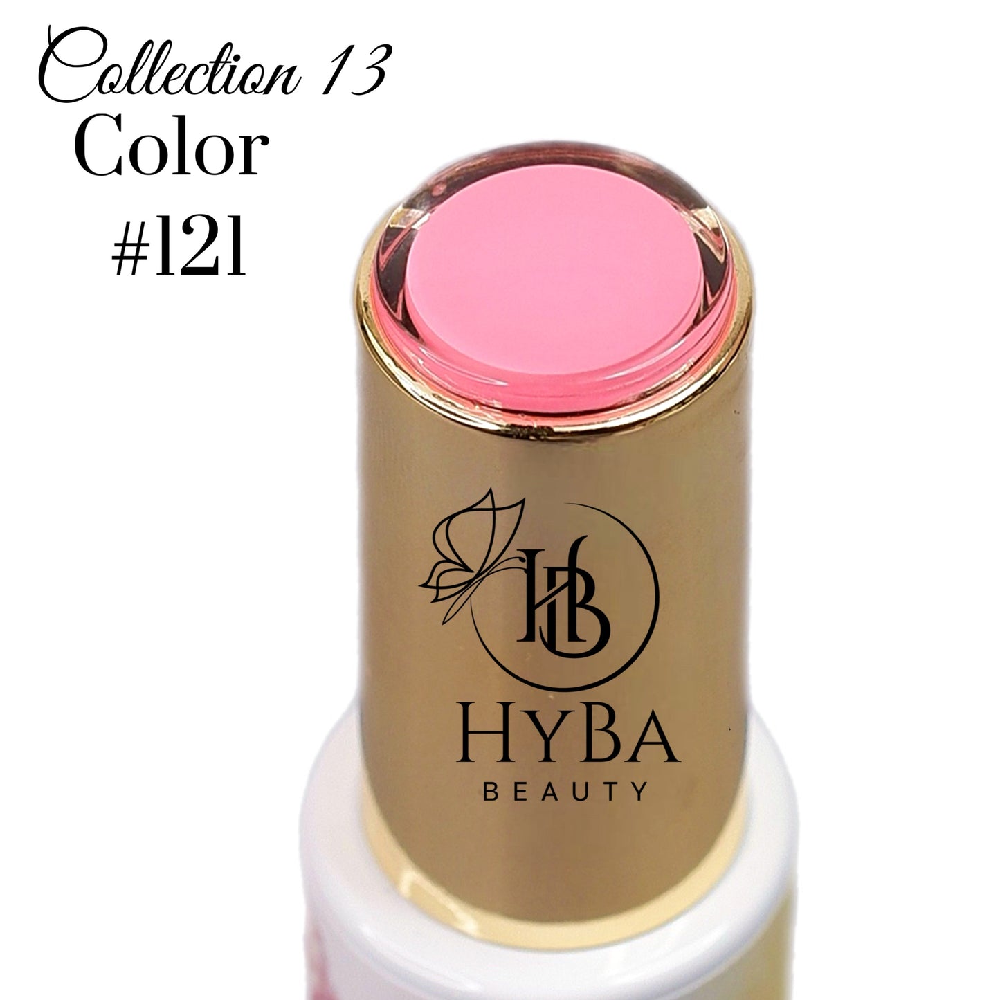 BUTTER Gel Polish SERIES 13 (Colors #121-#130) - HYBA BEAUTY