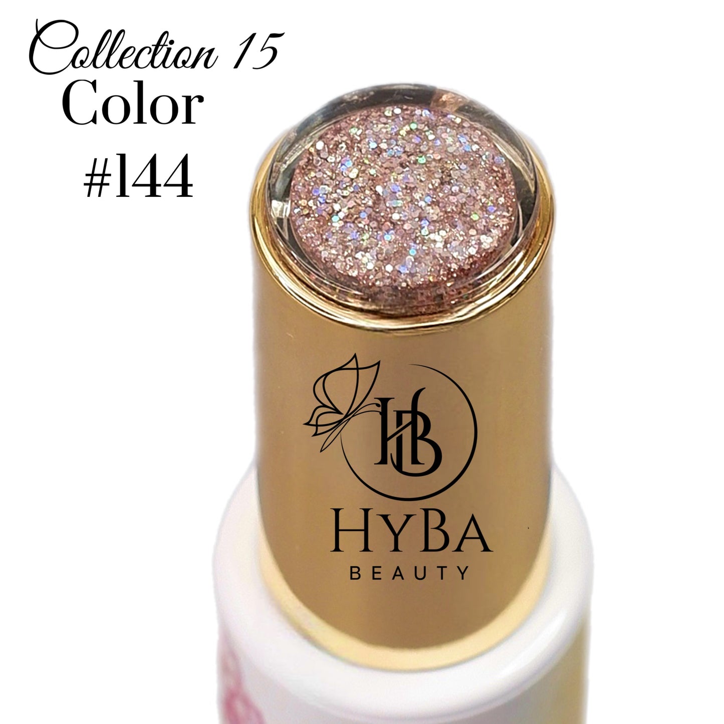 BUTTER Gel Polish SERIES 15 (Colors #141-#150) - HYBA BEAUTY