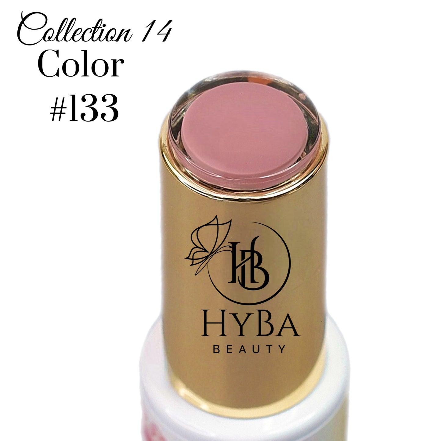 BUTTER Gel Polish SERIES 14 (Colors #131-#140) - HYBA BEAUTY