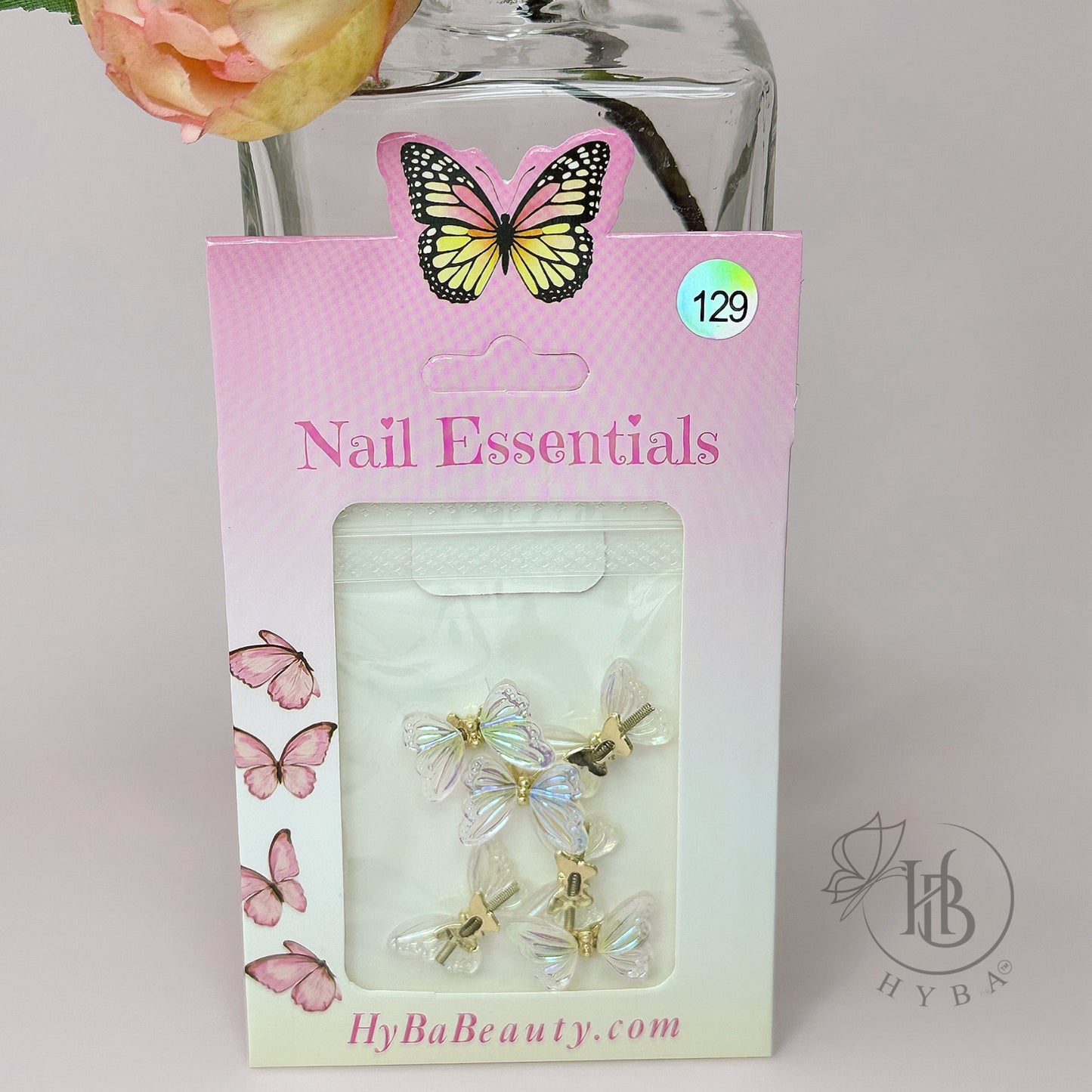 Butterfly Collection - MIX CHARMS - HYBA BEAUTY