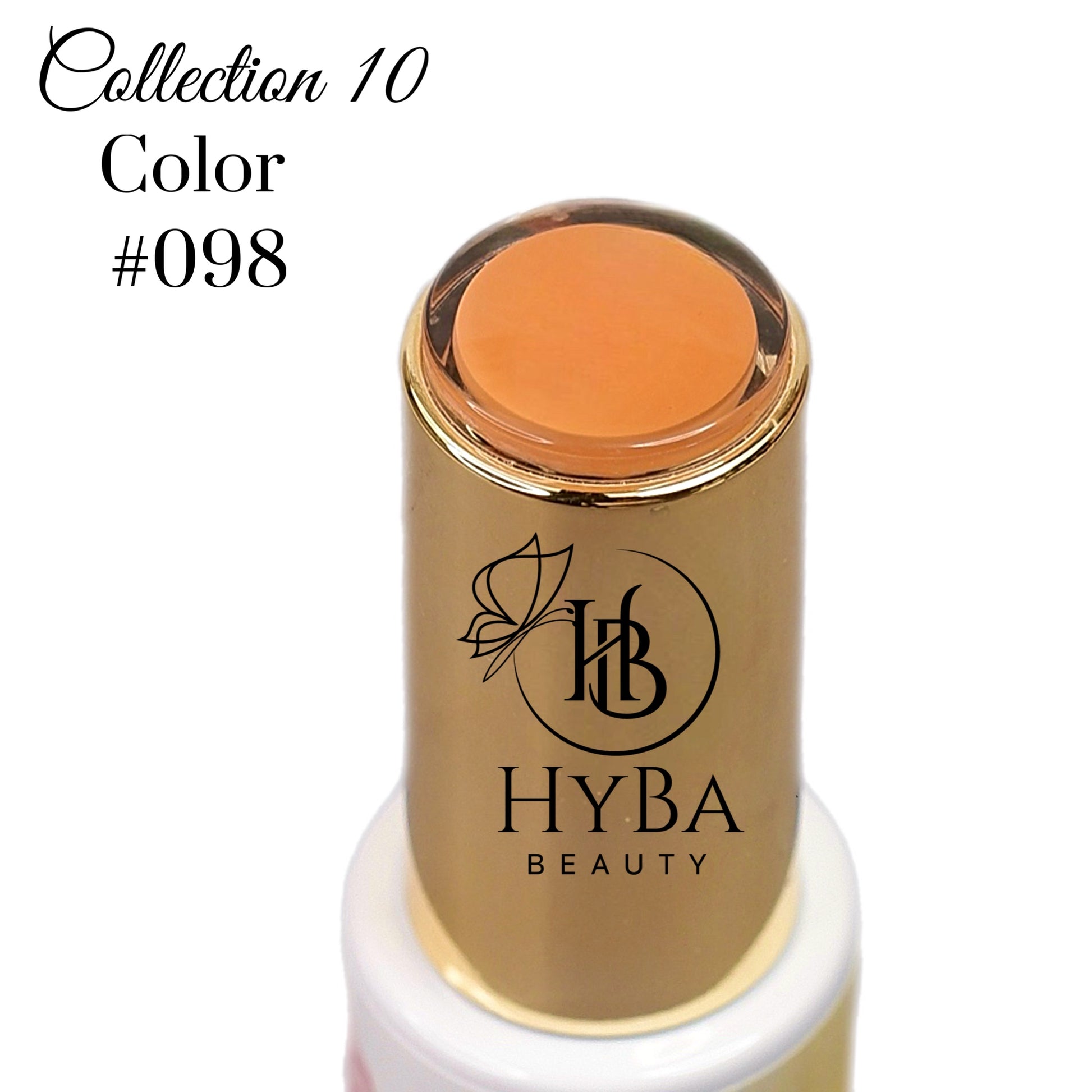 BUTTER Gel Polish SERIES 10 (Colors #091-#100) - HYBA BEAUTY