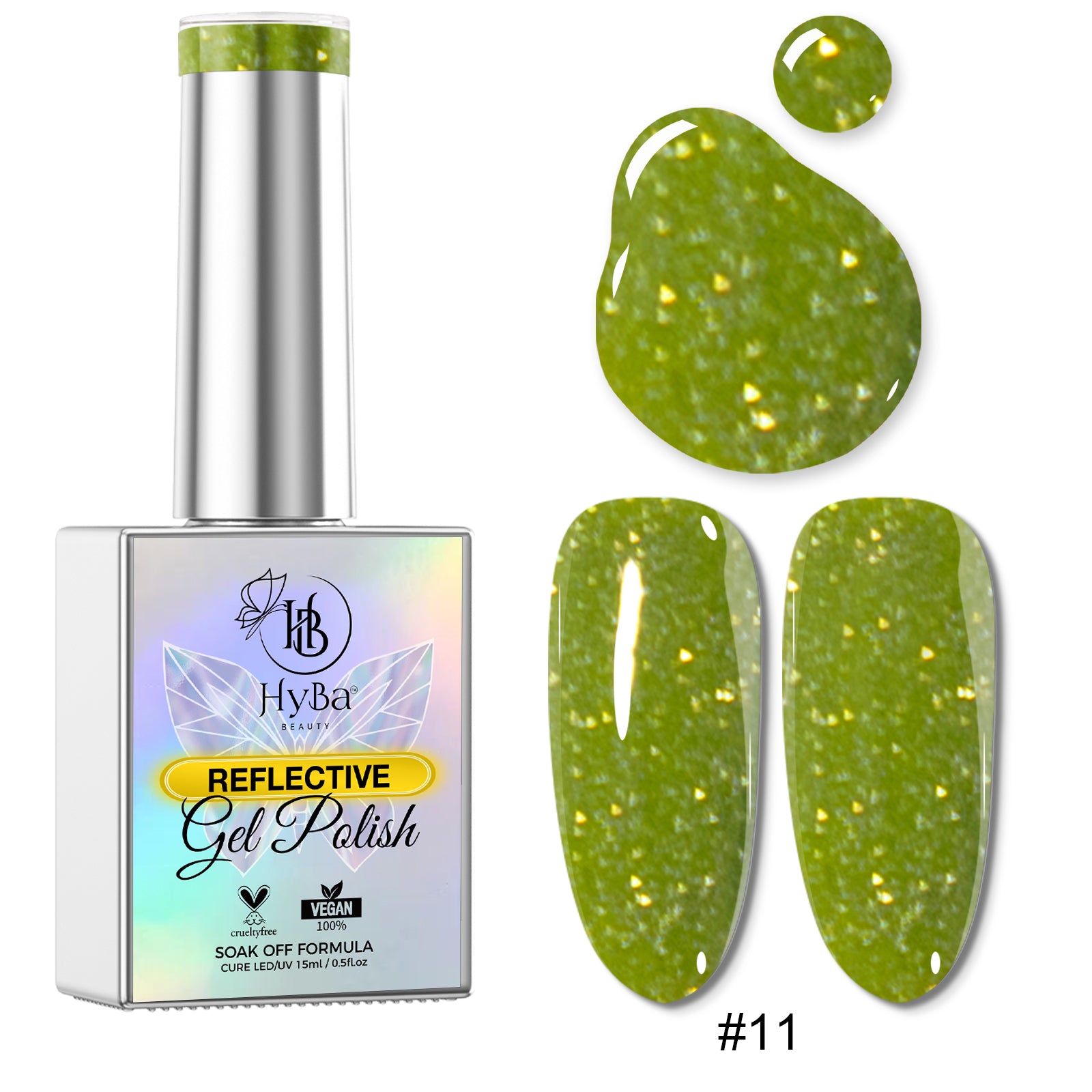 TINKER BELL DIAMOND Collection - 12 colors - HYBA BEAUTY