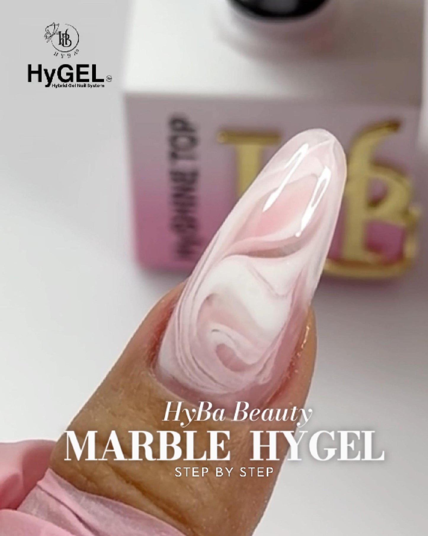 HYBRID GEL STARTER KIT  #1 Perfect FRENCH HyGEL Collection