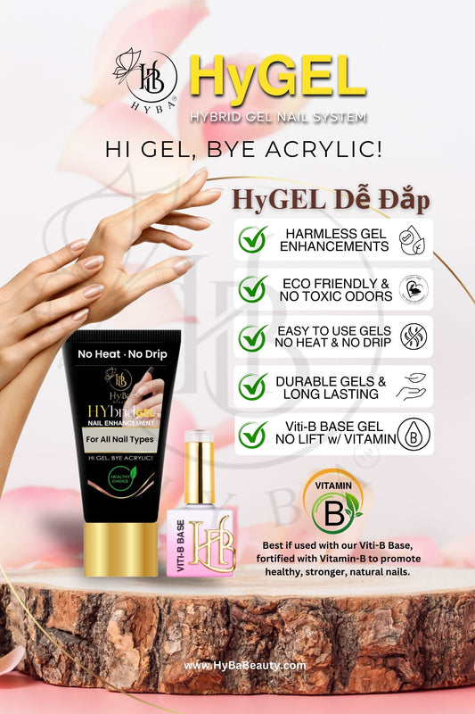 Hybrid Gel - HyGEL Marketing Posters