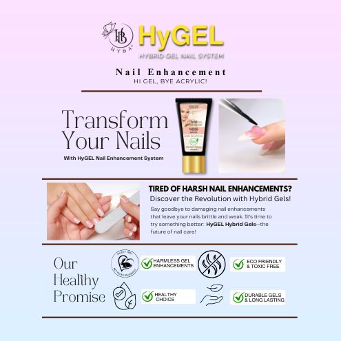 HyGEL™ Hybrid Gel Nail System - #2 BLUSH Collection