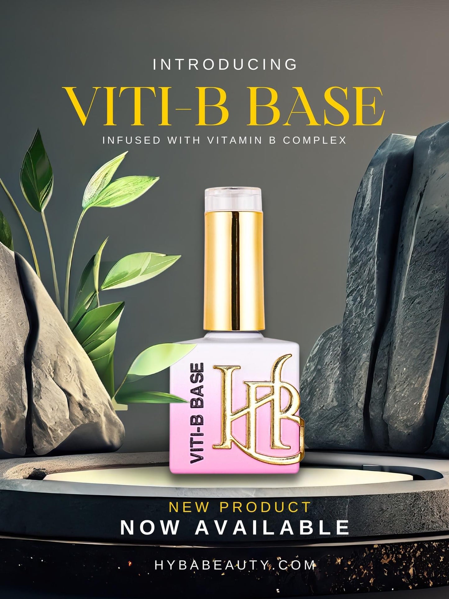 HYBRID Viti-B Base Gel 18ml - HYBA BEAUTY