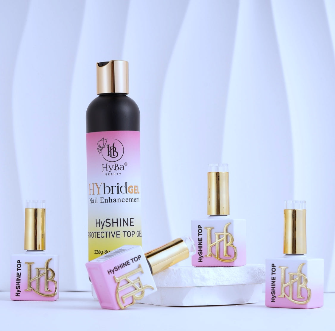 HYBRID HyShine Top Gel - REFILL KIT