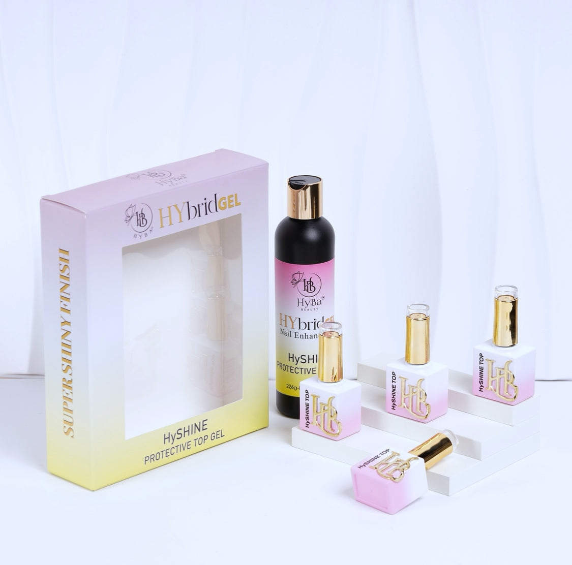 HYBRID HyShine Top Gel - REFILL KIT