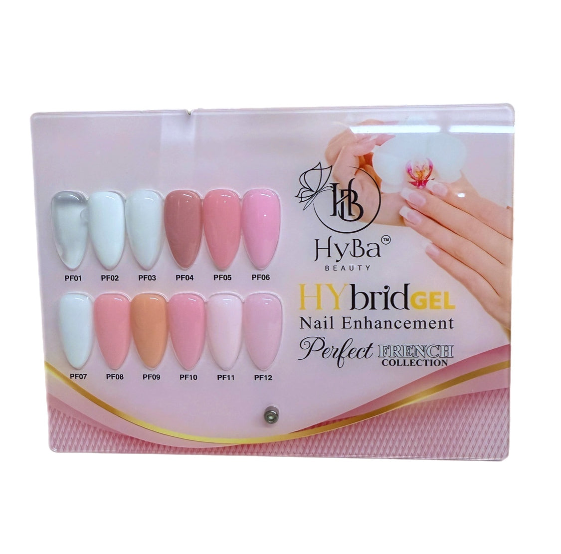 HYbrid Gel - HyGEL Perfect FRENCH Color Chart