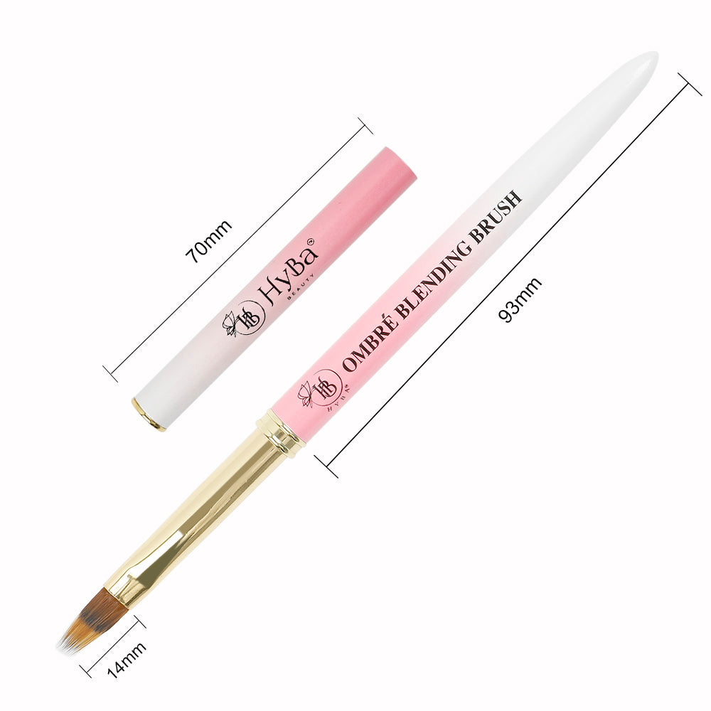 #9 OMBRÉ BLENDING Brush - Nail Art Essential - HYBA BEAUTY