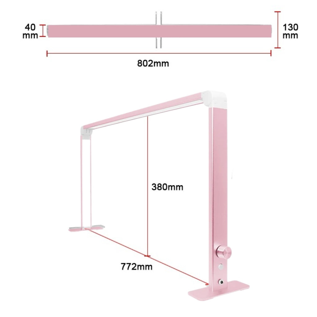 CYBER Table Lamp - (PINK) - HYBA BEAUTY