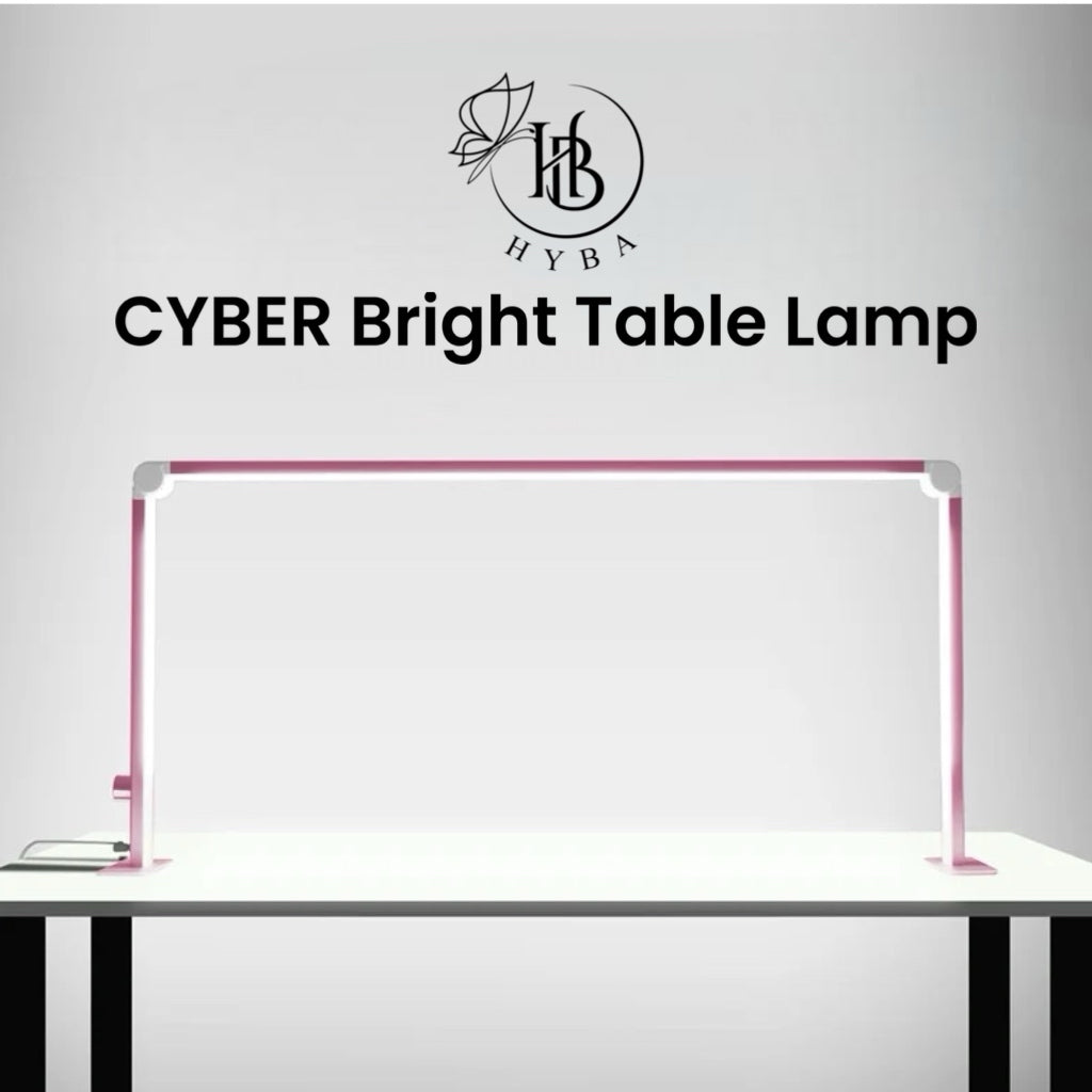 CYBER Table Lamp - (PINK) - HYBA BEAUTY