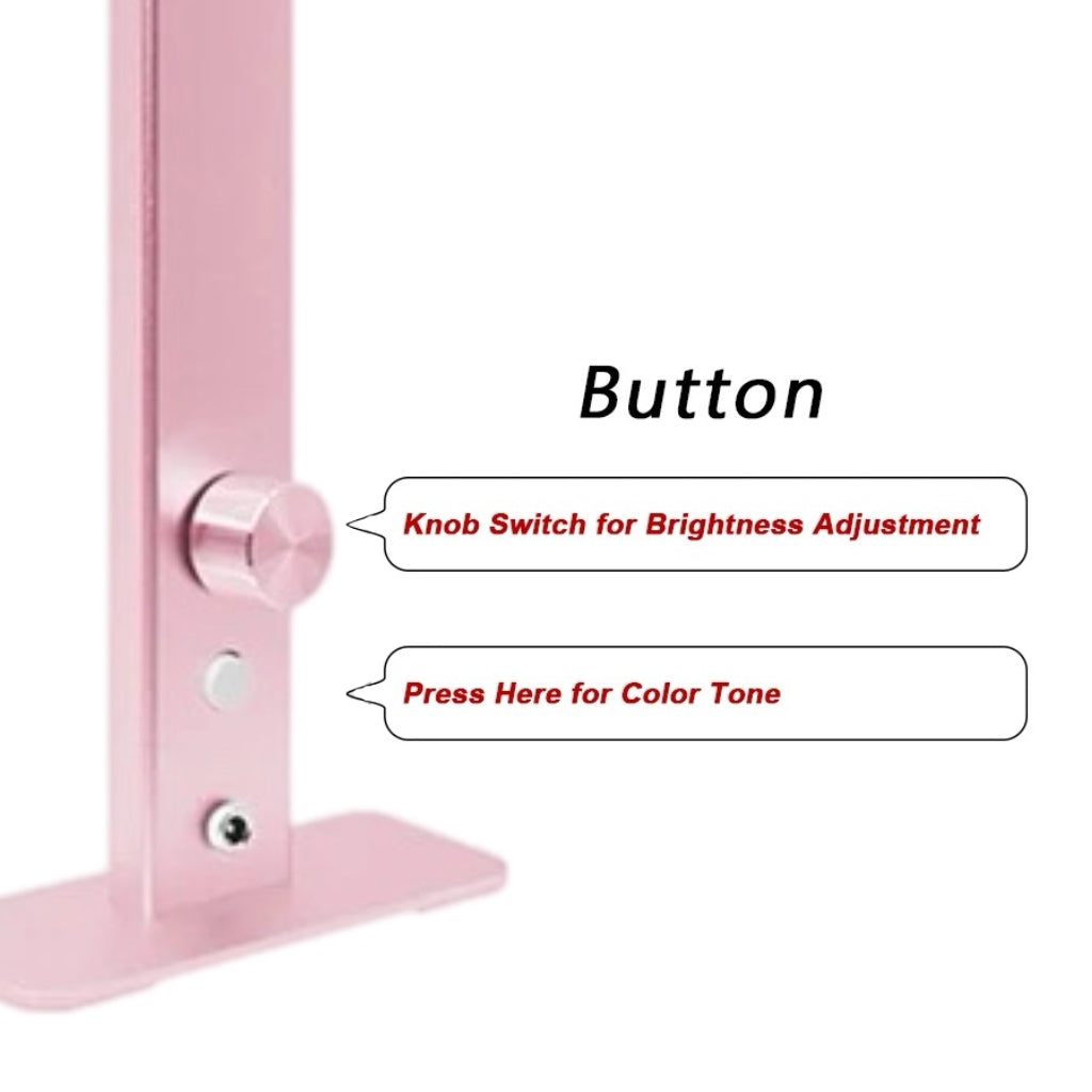 CYBER Table Lamp - (PINK) - HYBA BEAUTY