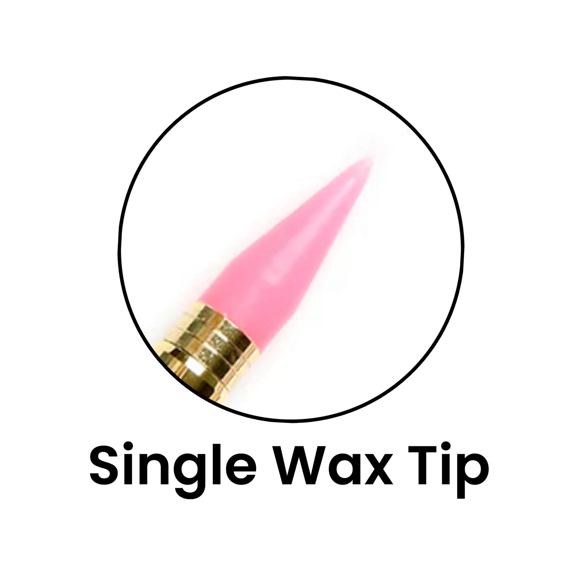 Replacement Wax Pink Tip - (for Stone Picker) - HYBA BEAUTY