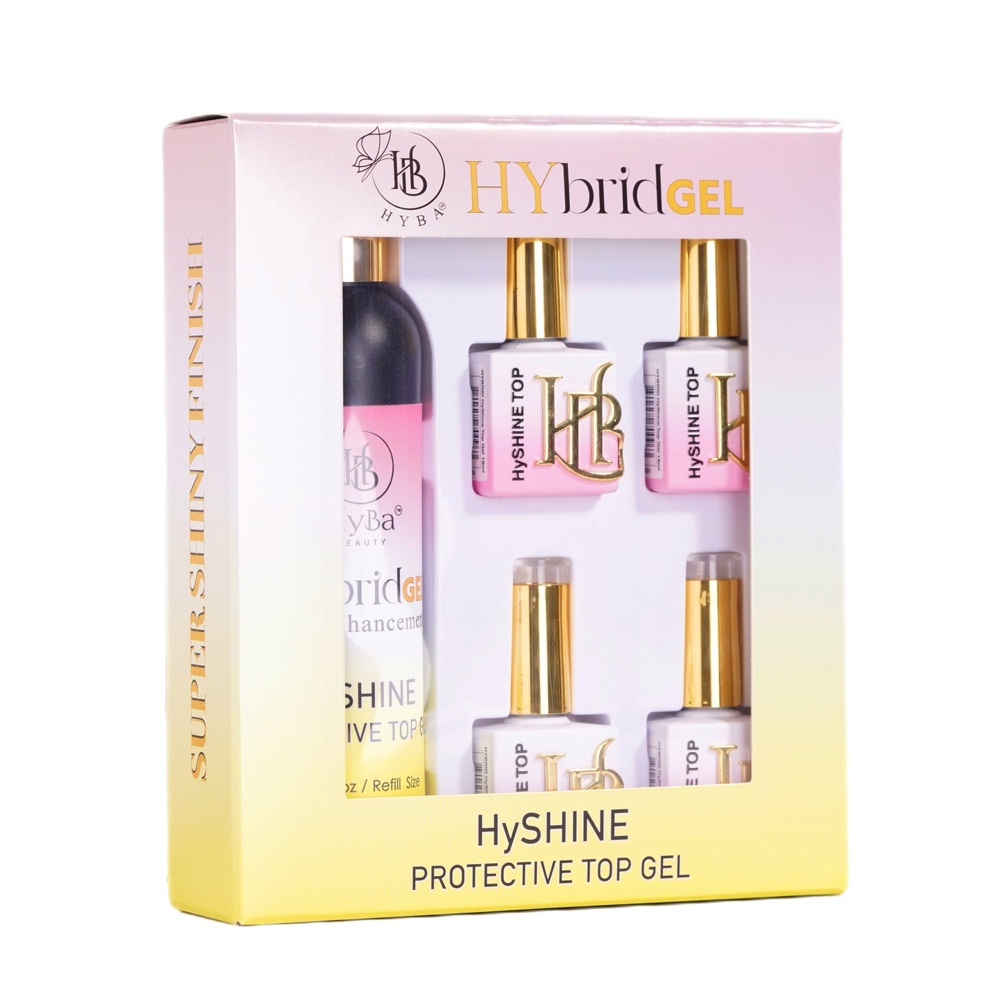 HYBRID HyShine Top Gel - REFILL KIT