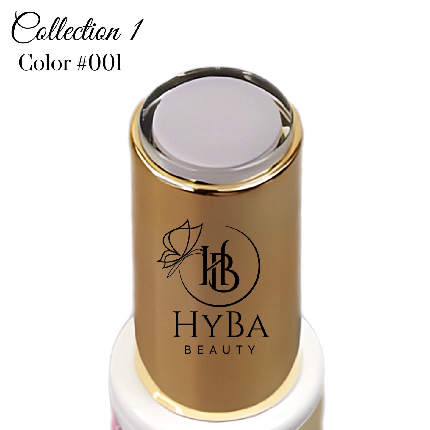 BUTTER Gel Polish SERIES 1 (Colors #001-#010) - HYBA BEAUTY