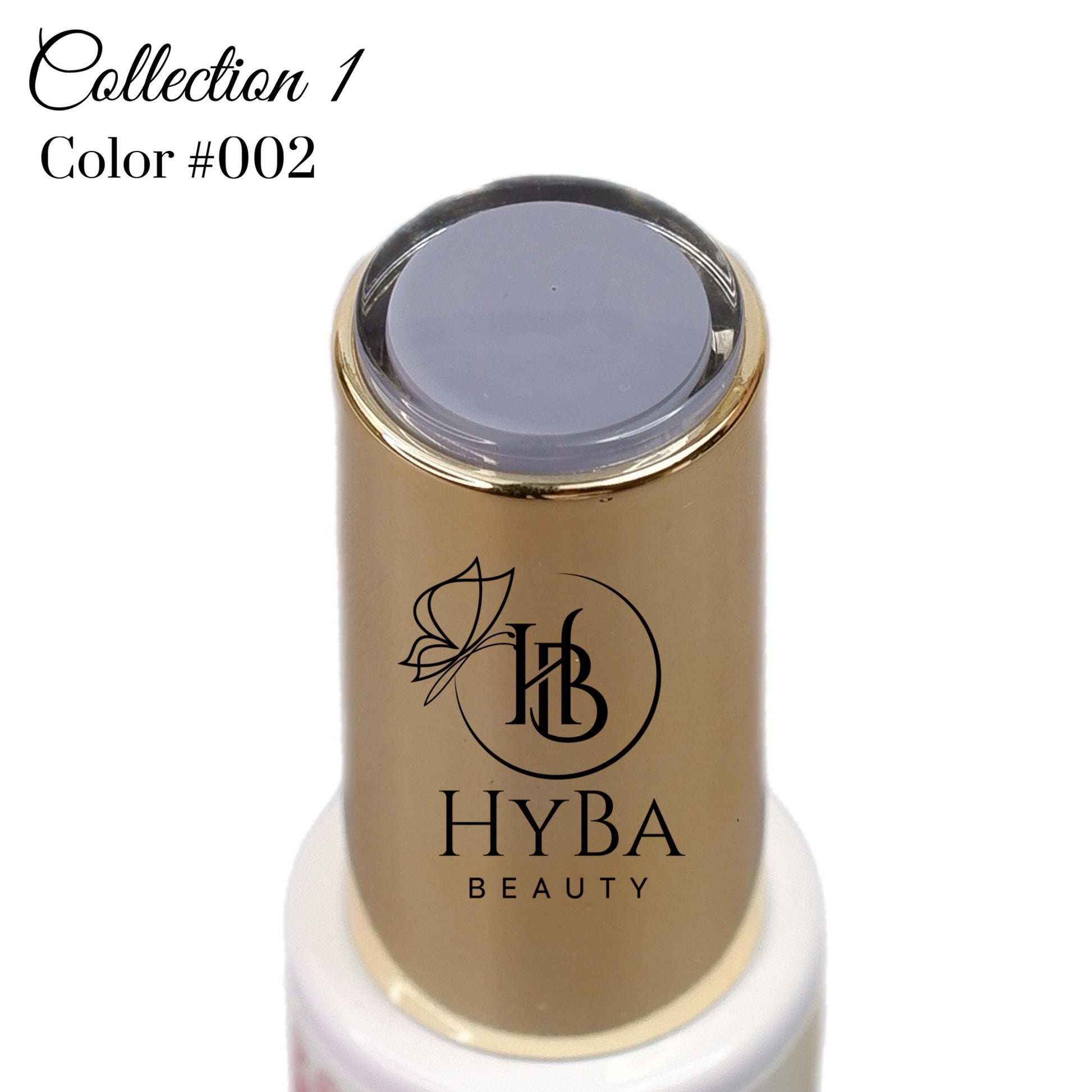 BUTTER Gel Polish SERIES 1 (Colors #001-#010) - HYBA BEAUTY