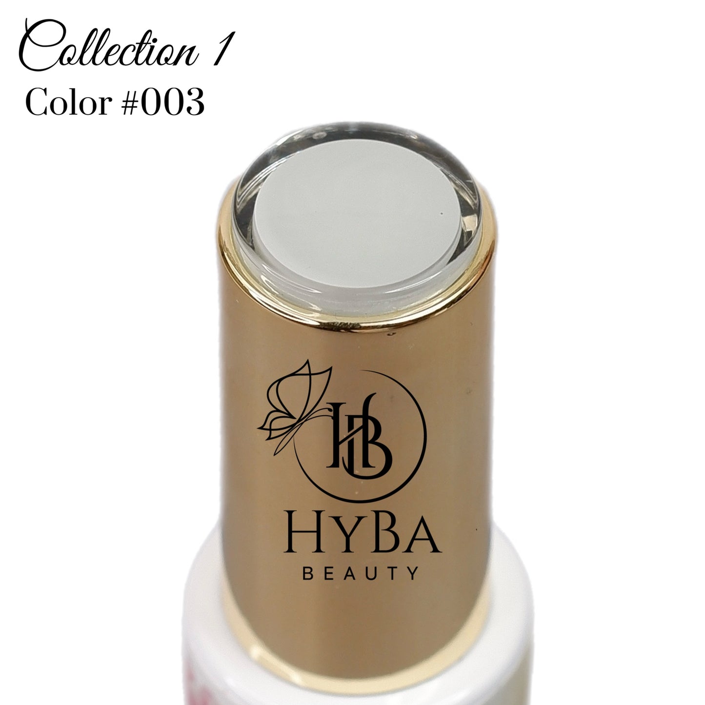 BUTTER Gel Polish SERIES 1 (Colors #001-#010) - HYBA BEAUTY