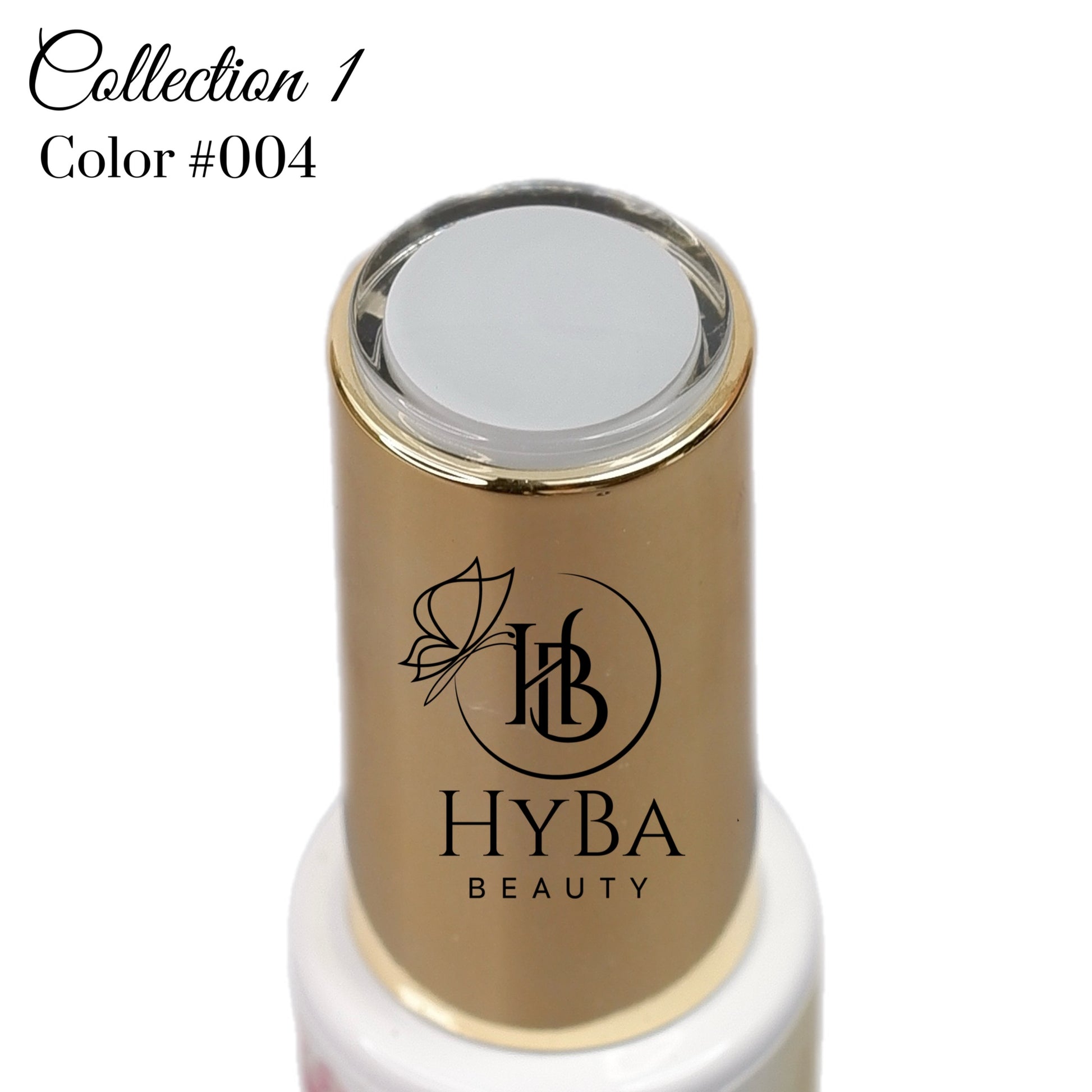 BUTTER Gel Polish SERIES 1 (Colors #001-#010) - HYBA BEAUTY