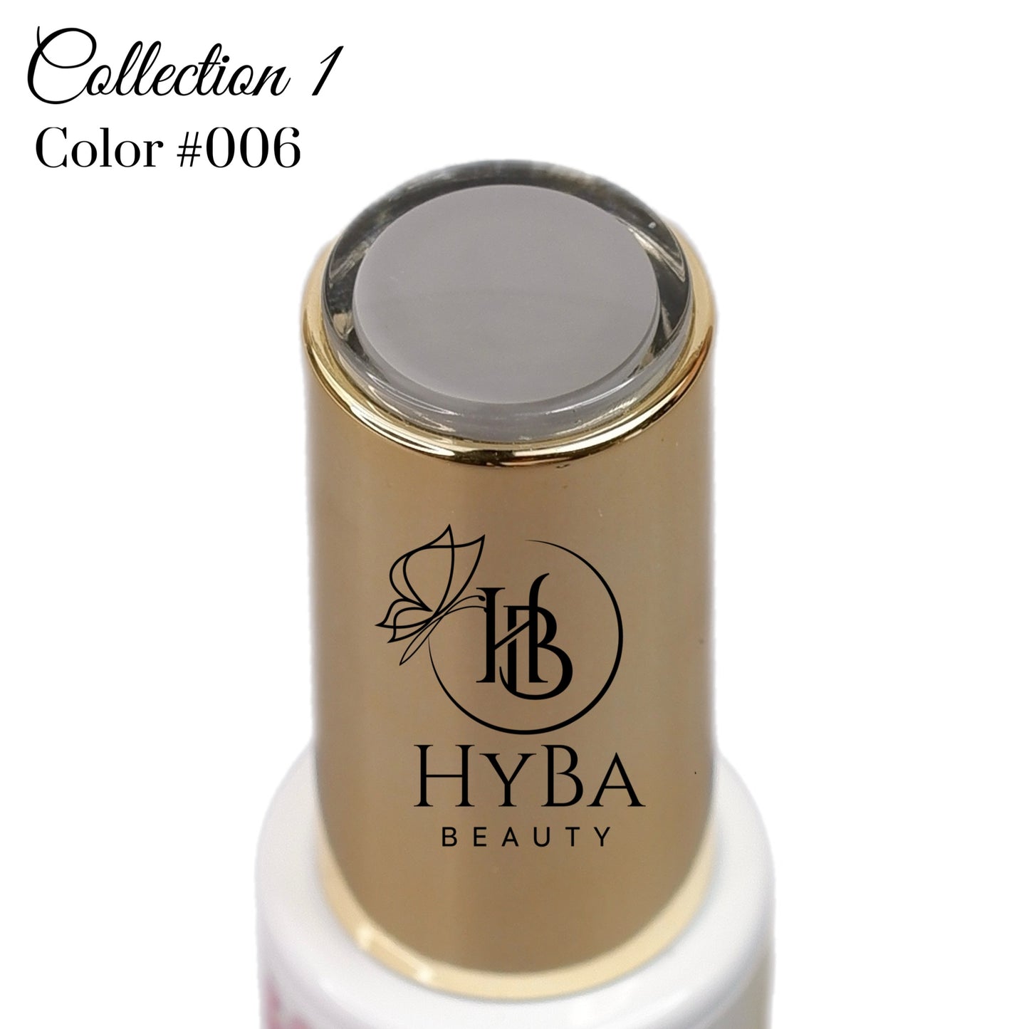 BUTTER Gel Polish SERIES 1 (Colors #001-#010) - HYBA BEAUTY