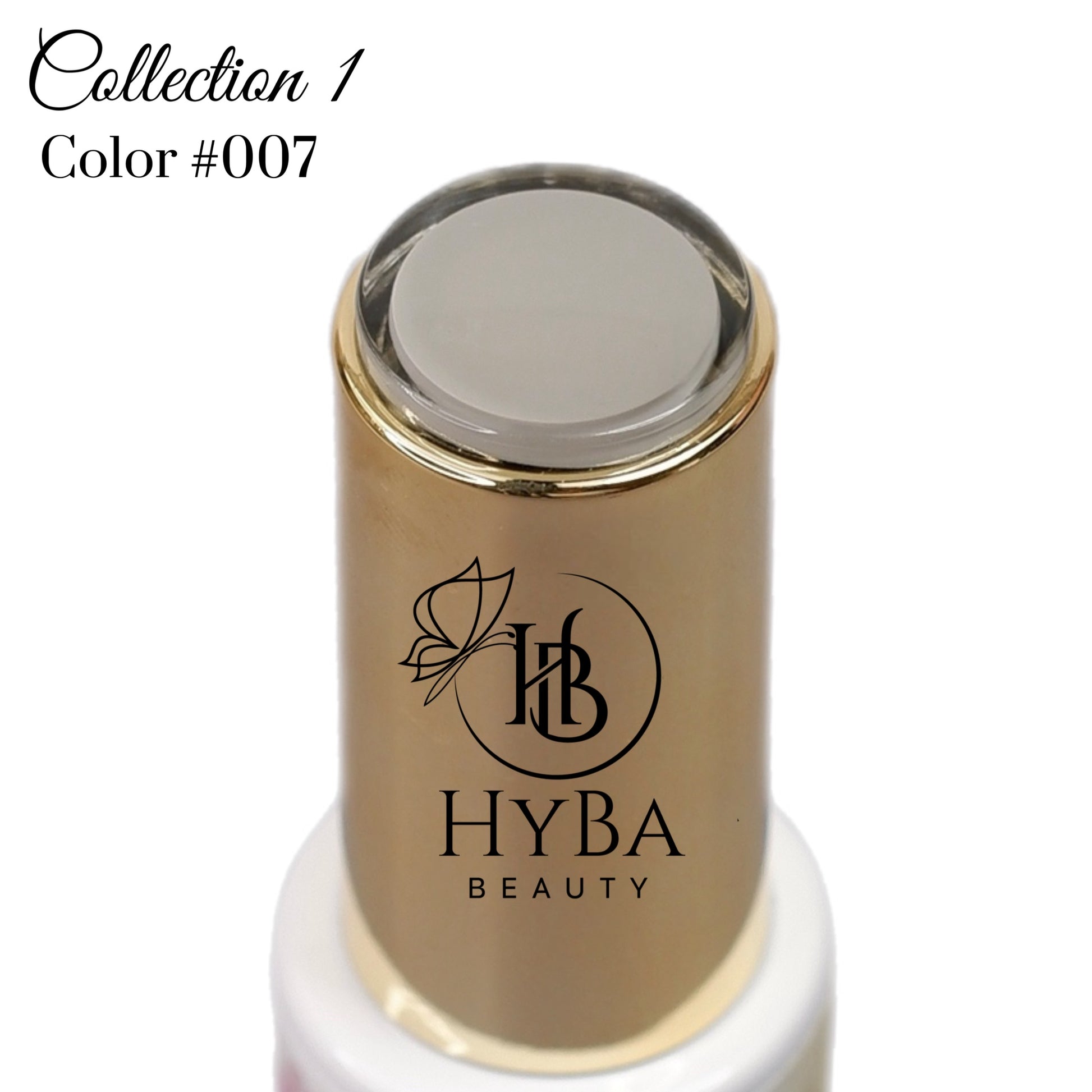 BUTTER Gel Polish SERIES 1 (Colors #001-#010) - HYBA BEAUTY