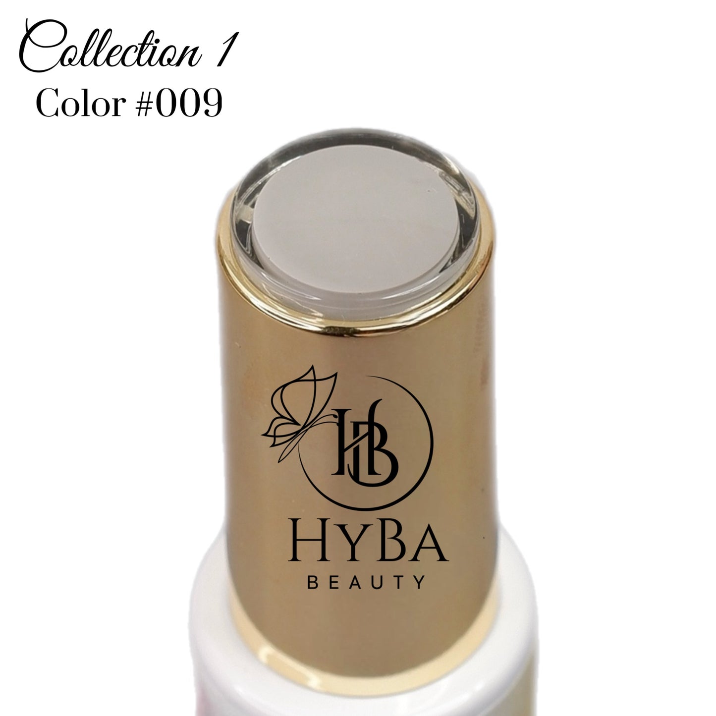 BUTTER Gel Polish SERIES 1 (Colors #001-#010) - HYBA BEAUTY