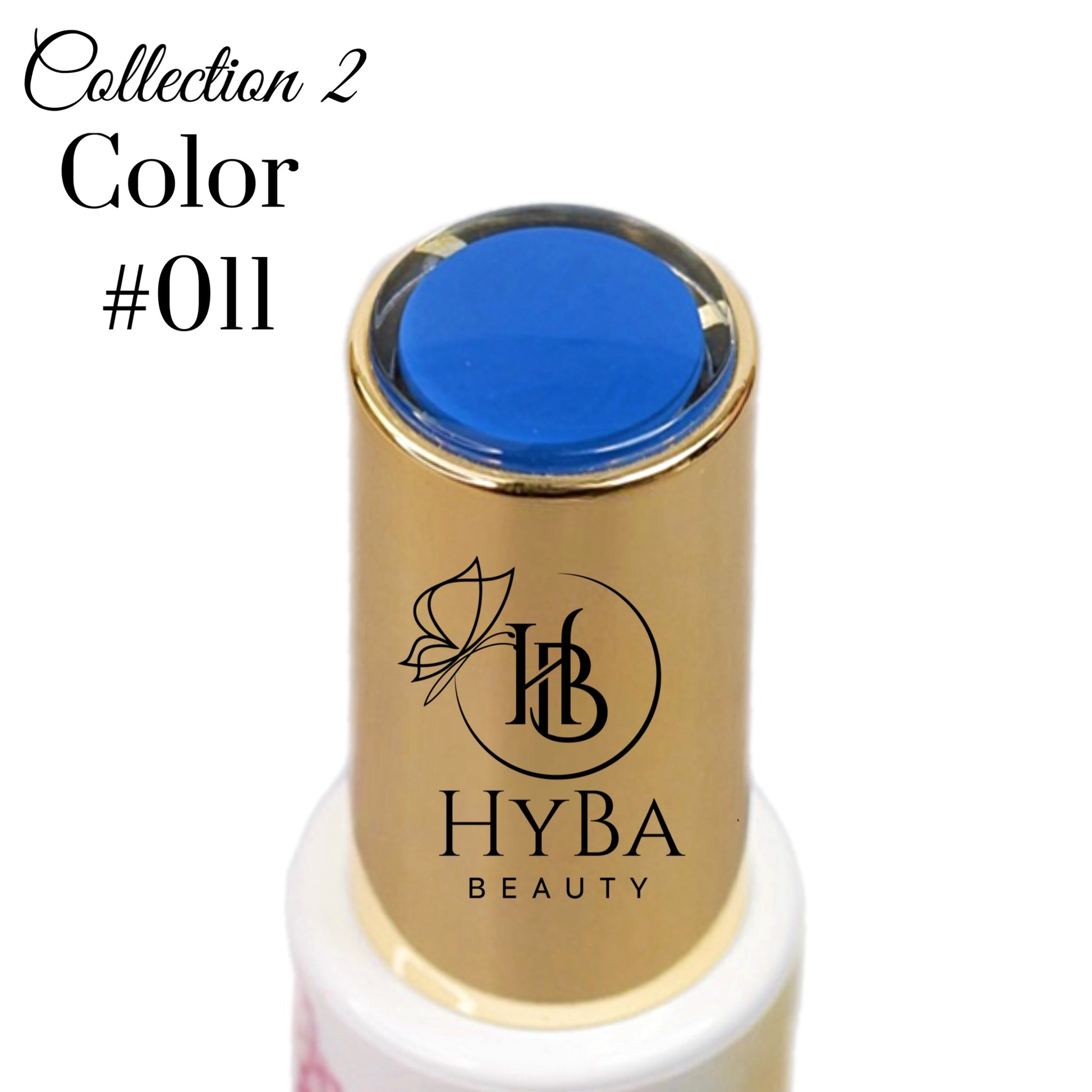 BUTTER Gel Polish SERIES 2 (Colors #011-#020) - HYBA BEAUTY