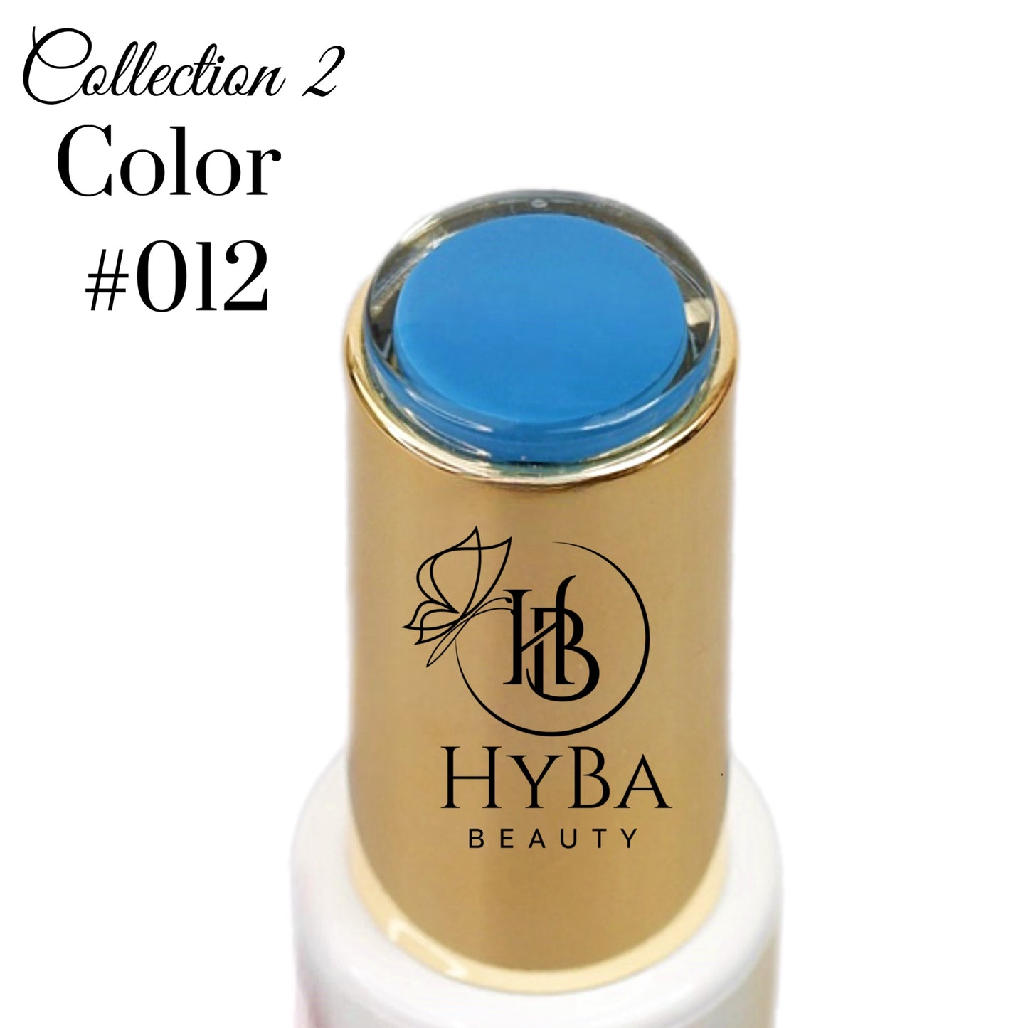 BUTTER Gel Polish SERIES 2 (Colors #011-#020) - HYBA BEAUTY