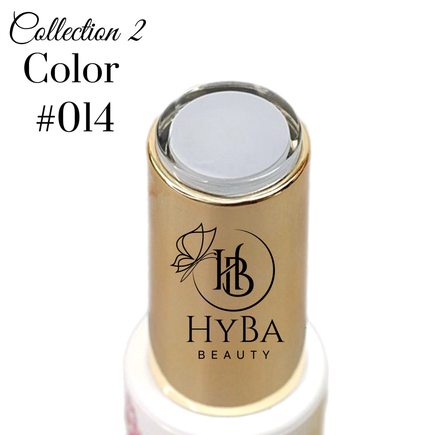 BUTTER Gel Polish SERIES 2 (Colors #011-#020) - HYBA BEAUTY