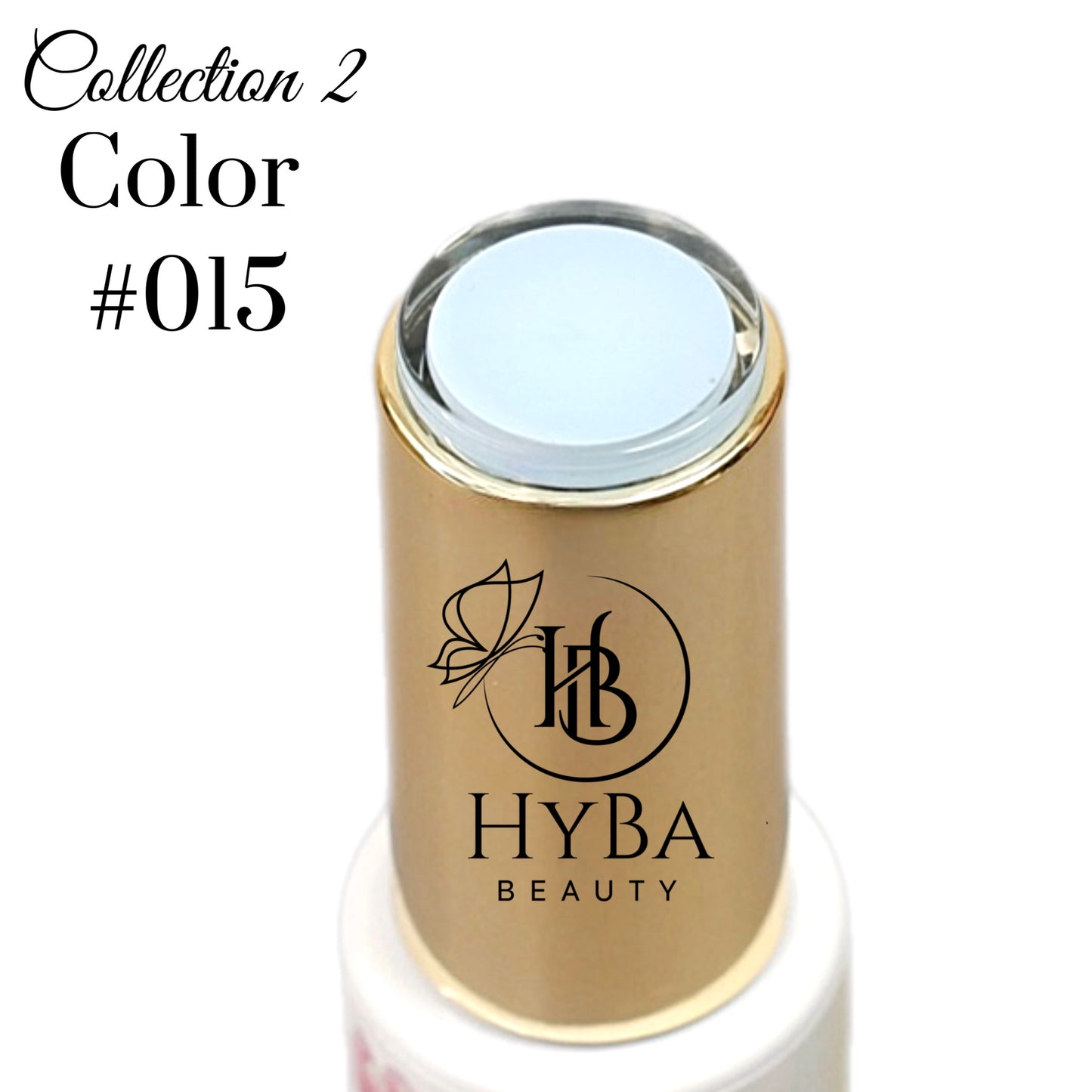 BUTTER Gel Polish SERIES 2 (Colors #011-#020) - HYBA BEAUTY