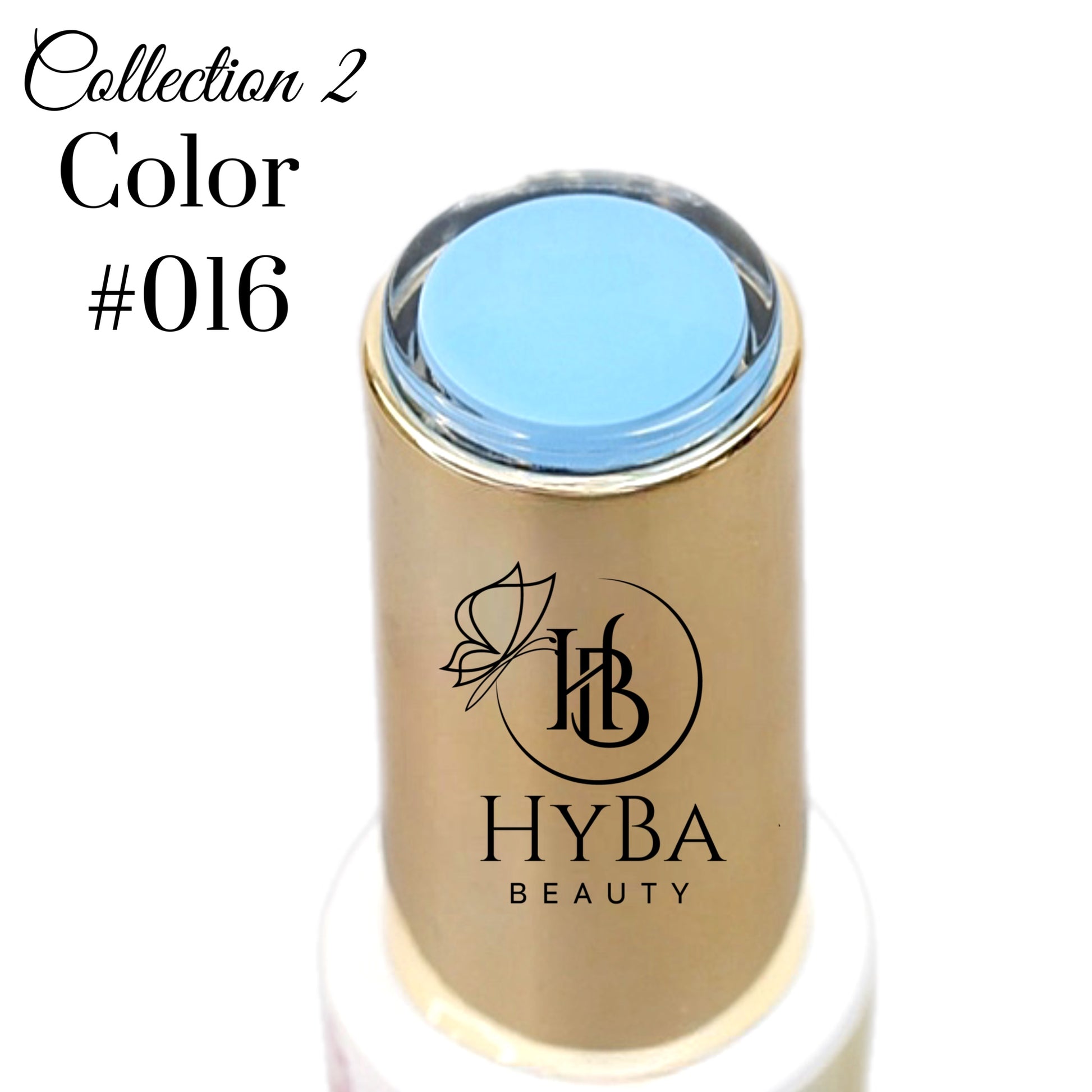 BUTTER Gel Polish SERIES 2 (Colors #011-#020) - HYBA BEAUTY